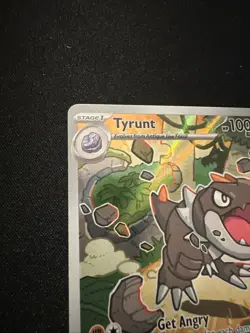 Tyrunt 070 Blackstar Promo - Perfect Order - Pokemon TCG - Illustration Rare - Image 5