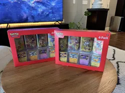 Sam's Club Pokemon TCG 151 Mini Tins 4 Pack Sealed x 2 - Image 1
