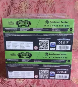 Pokemon Perfect Order Pokemon Center Elite Trainer Box ETB x2 ✅ New 🔥 DMG 🔥 - Image 4