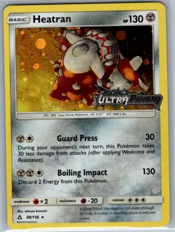 Heatran - (Prerelease) 088/156 Alternate Art Promos - Pokemon Card - NM - Image 1