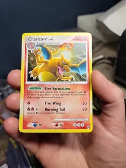 Pokemon TCG Charizard 1/99 Platinum Arceus Holo NM - Image 3