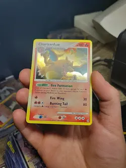 Pokemon TCG Charizard 1/99 Platinum Arceus Holo NM - Image 4