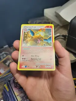 Pokemon TCG Charizard 1/99 Platinum Arceus Holo NM - Image 5