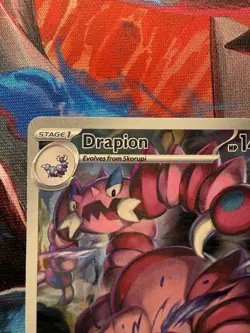 Drapion 097/088 POR Rare Regular Stage 1 140 HP Scorpion Pokemon TCG - Image 5