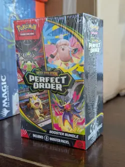 Pokemon TCG ME03 Perfect Order Booster Bundle Sealed New - Image 1