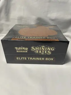 Pokemon TCG Shining Fates ETB Elite Trainer Box New Sealed 10 Booster Packs 2021 - Image 2