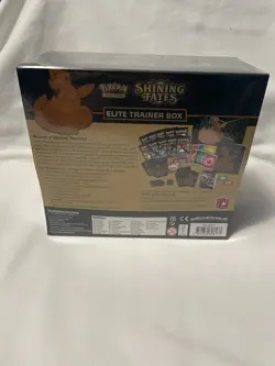 Pokemon TCG Shining Fates ETB Elite Trainer Box New Sealed 10 Booster Packs 2021 - Image 4