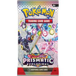 Pokemon TCG: Scarlet & Violet - Prismatic Evolutions Booster Pack x 1 - NEW ✨ - Image 1