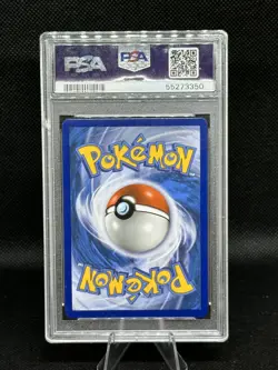 Pokemon PSA 9 Professor Elm's Lecture 213 Full Art Lost Thunder - Image 3