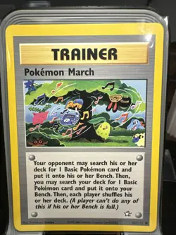 Pokemon March 102/111 Neo Genesis Regular Pokemon Vintage - Image 1