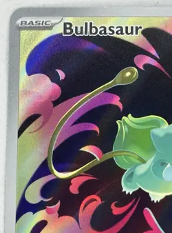 Pokemon TCG Bulbasaur Mega Evolution Promo Special Art Rare Stamped - Image 2