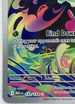 Pokemon TCG Bulbasaur Mega Evolution Promo Special Art Rare Stamped - Image 4