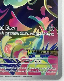 Pokemon TCG Bulbasaur Mega Evolution Promo Special Art Rare Stamped - Image 5