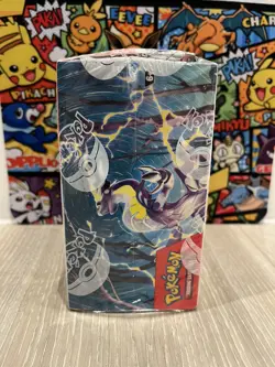 Pokemon Scarlet and Violet Base Set Booster Box 36 packs Sealed #2 (small tear) - Image 3
