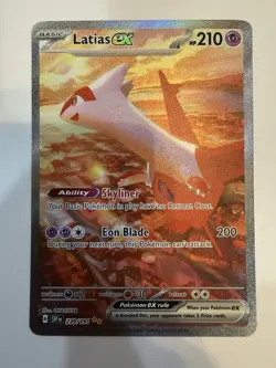 Latias ex 239/191 Sv08: Surging Sparks Holo Pokemon TCG - Image 1