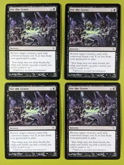 Stir the Grave x4 Betrayers of Kamigawa 4x Magic the Gathering MTG - Image 1