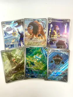 Ninja Spinner M4 Complete Base Set + 6 AR 5 SR Japanese Pokemon Mega Greninja - Image 4