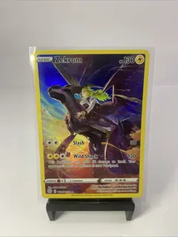 2022 Pokemon Brilliant Stars Zekrom TG05/TG30 Full Art Trainer Gallery - Image 1