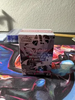 Pokemon TCG White Flare Booster Bundle Brand New Sealed - Fast Dispatch - Image 1