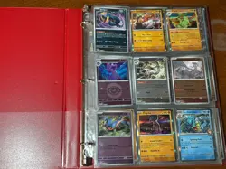 Pokemon Binder lot. All Holos, Reverse Holos, or Foils From Multiple sets - Image 2