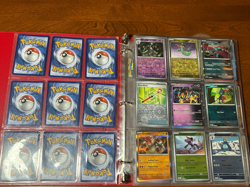 Pokemon Binder lot. All Holos, Reverse Holos, or Foils From Multiple sets - Image 3