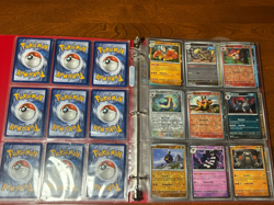 Pokemon Binder lot. All Holos, Reverse Holos, or Foils From Multiple sets - Image 4