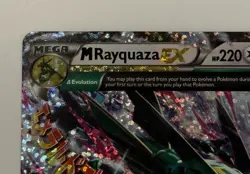 M Rayquaza EX - 76/108 Celebrations 25th Classic Collection Pokemon - NM - Image 2