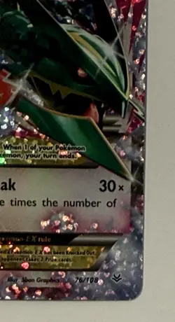 M Rayquaza EX - 76/108 Celebrations 25th Classic Collection Pokemon - NM - Image 4