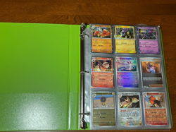 Pokemon Binder lot. All Holos, Reverse Holos, or Foils From Multiple sets - Image 2