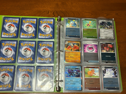 Pokemon Binder lot. All Holos, Reverse Holos, or Foils From Multiple sets - Image 5