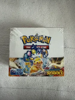 Pokemon Surging Sparks Booster Box (36 Packs) - New (TINY TEAR SEE PHOTOS) - Image 1