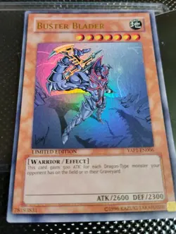 Yugioh Buster Blader YAP1-EN006 Ultra Rare Limited Edition VLP - Image 1