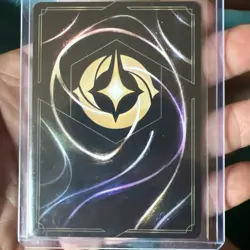 Disney Lorcana Chinese Tinkerbell Giant Fairy Non Foil - Image 2