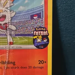 Scorbunny on the Ball Pokemon Futsal Promo 004/005 2020 (sealed) - Image 3