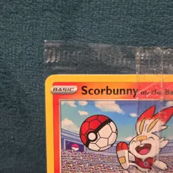 Scorbunny on the Ball Pokemon Futsal Promo 004/005 2020 (sealed) - Image 4