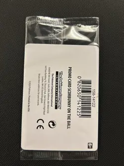 Pokemon TCG Scorbunny On the Ball Futsal Promo Card 004/005 - Sealed - Image 2