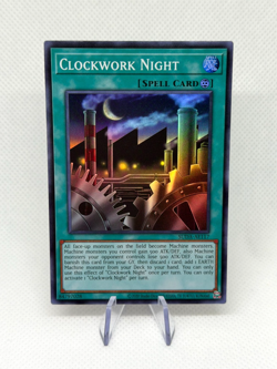 Clockwork Night SUDA-AE117 Super Rare AE NM YuGiOh Card - Image 1