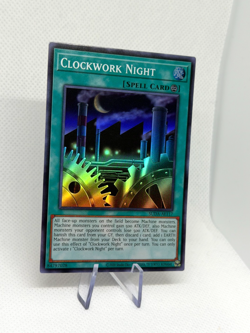 Clockwork Night SUDA-AE117 Super Rare AE NM YuGiOh Card - Image 2