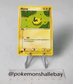 Mareep 64/97 - Ex Dragon Set *LP-EXC* Common Pokemon Card - Image 1