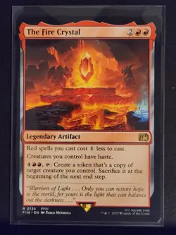 The Fire Crystal Final Fantasy Regular - Image 1