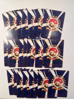22 Card Japanese Team Rocket Dark Charmeleon Wartortle - HP/DMG - Image 4