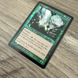 Arrogant Wurm FOIL Torment MP Magic The Gathering MTG Cards - Image 2