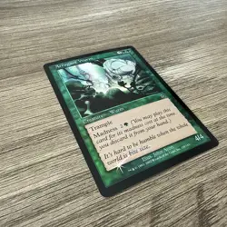 Arrogant Wurm FOIL Torment MP Magic The Gathering MTG Cards - Image 4