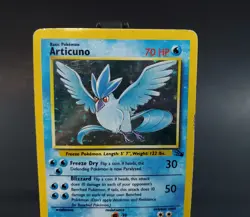 Pokemon Fossil Articuno 2/62 Holo Card 1999 TCG MP - Image 3