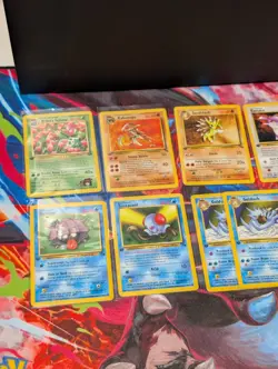 Pokemon TCG First Edition Lot 14 Cards Ivysaur Golduck Kabutops Etc - Image 1