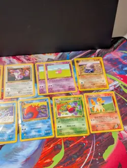 Pokemon TCG First Edition Lot 14 Cards Ivysaur Golduck Kabutops Etc - Image 2