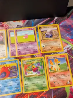 Pokemon TCG First Edition Lot 14 Cards Ivysaur Golduck Kabutops Etc - Image 5