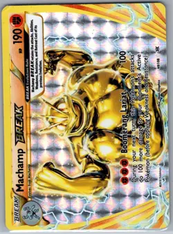 Machamp BREAK 60/108 XY - Evolutions - Pokemon Card - LP - Image 1