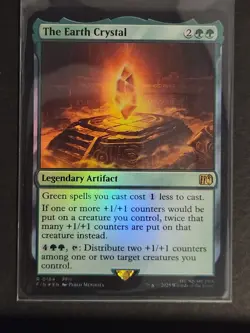 Magic The Gathering Final Fantasy: The Earth Crystal Final Fantasy Foil - Image 1