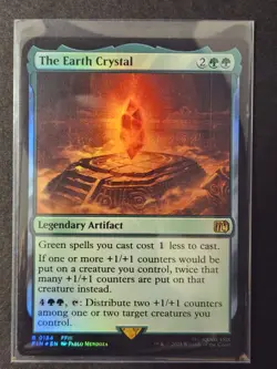 Magic The Gathering Final Fantasy: The Earth Crystal Final Fantasy Foil - Image 2